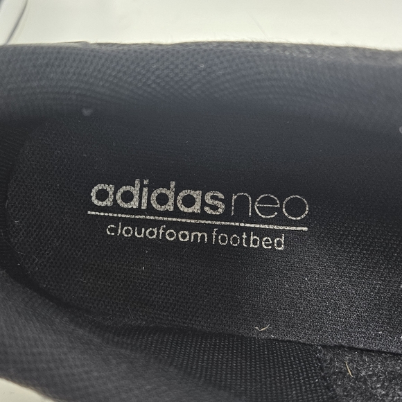 **$OLD**Adidas Men's Neo Cloudfoam Footbed Size 9 or Women's 10 - Picture 7 of 9